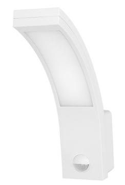 Lampa elewacyjna LED czujnik 10W 4000K biała PIRYT