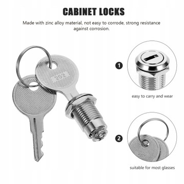 Замок эксцентриковый Ch751 Шкаф для ключей Замки