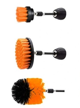 XXL SET Щетки для чистки подушечек сверл отверток, 23 шт.