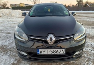 Renault Megane III Hatchback Facelifting 2013 Energy TCe 115KM 2014 Renault Megane 2014 LIMITED 100% Oryginalny przebieg, zdjęcie 9