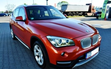 BMW X1 E84 Crossover sDrive18i 150KM 2012 BMW X1 Lift,Czujniki parkowania, Ksenon, Klimatyzacja, Podgrzewane fotele, zdjęcie 1