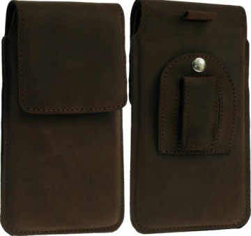 Flapové Pouzdro 100% Kůže Brw Pro Iphone 8 Plus