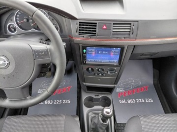 Opel Meriva I 1.4 TWINPORT ecoFLEX 90KM 2008 Opel Meriva Lift Benzyna Klimatyzacja Kamera Elektryka 1.4 Benzyna 90KM, zdjęcie 17