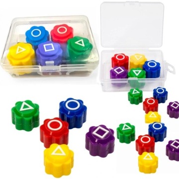 ТЯЖЕЛЫЕ И ПРОЧНЫЕ КОСТИ GONGGI ДЛЯ ПОДСТАВКИ ДЛЯ ИГРЫ GONGII CONGGI SQUID