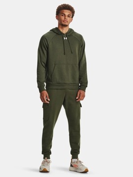 BLUZA MĘSKA Z KAPTUREM UNDER ARMOUR DRESOWA SPORTOWA BAWEŁNA 1379757