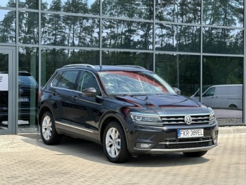 Volkswagen Tiguan II SUV 2.0 TDI SCR 240KM 2019 Volkswagen Tiguan Virtual FullLED El.klapa, zdjęcie 3