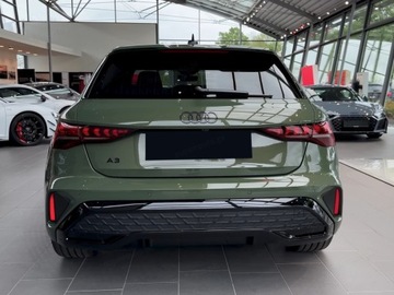 Audi A3 8Y Sportback Facelifting 1.5 35 TFSI 150KM 2026 AUDI A3 35 TFSI S Line Sportback Hatchback 1.5 (150KM) 2026, zdjęcie 1