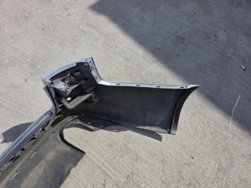 Galinis bamperis AUDI A6 C6 po restilingo LX7W PDC AVANT / universalas 2008-2012 originalus! – nuotrauka 10