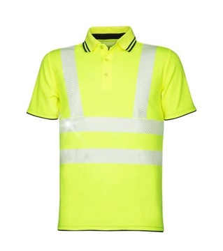 Koszulka polo SIGNAL - żółty - L