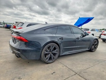 Audi A7 C8 2022 Audi RS7 Sportback 2022. 4.0 Benzyna 591KM, zdjęcie 3