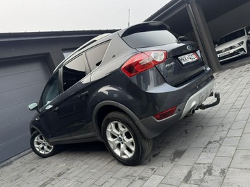 Ford Kuga I 2008 Ford Kuga 2.0TDCI 136KM 4x4 Titanium Pano Skóra, zdjęcie 2