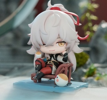 Honkai Impact: данные для Q-версии серии Star Dome Railway.