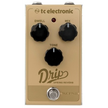 TC Electronic Drip Spring Reverb Efekt typu Reverb