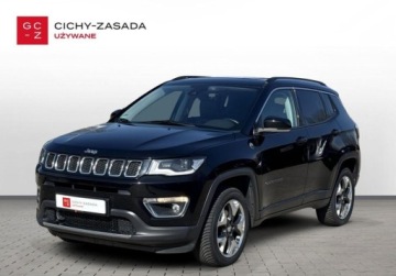 Jeep Compass II SUV 1.4 Multiair 170KM 2018 Jeep Compass 1.4 Benzyna 170KM