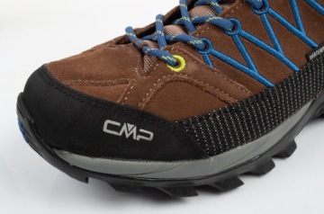 Мужские треккинговые ботинки CMP Rigel r.39 прочные водонепроницаемые коричневые