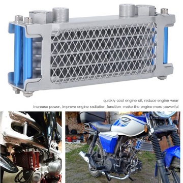 ВЫСОКОПРОИЗВОДИТЕЛЬНЫЙ МАСЛЯНЫЙ ОХЛАДИТЕЛЬ МОТОЦИКЛА ДЛЯ DIRT PIT BIKE MONKEY 125
