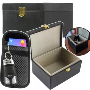 BOX POKROWIEC Antykradzieżowy Faraday Keyless