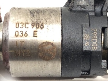 РЕЙКА ВПРЫСКА VW TOURAN 03C906036E 1.4 170HP