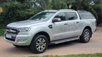 Ford Ranger V 2019 FORD RANGER 2019 3.2 TDCI WILDTRACK Przebieg tylko 51T.Km! S.Stan