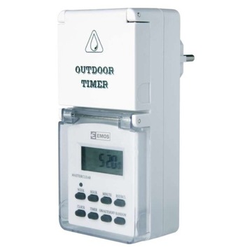 IP44 цифровой таймер для улицы P5507