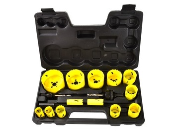 OTWORNICE DO METALU DREWNA BI-METAL OTWORNICA