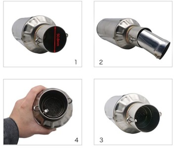 Глушитель DB Killer Exhaust 48 мм