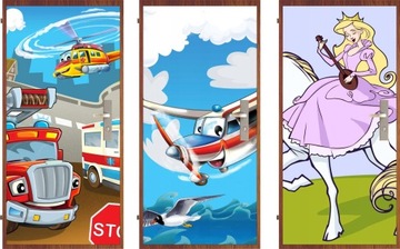 Fototapeta NAKLEJKA okleina drzwi szafe dla dzieci