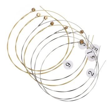 AKCESORIA MUZYCZNE STRINGS 16 SZT