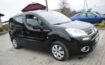 Citroen Berlingo II Van Long Facelifting 1.6 HDi 92KM 2013 Citroen Berlingo 1.6 HDI Klima Oryginal Lakier Hak 2 KPL Kol Sprowadzony, zdjęcie 6