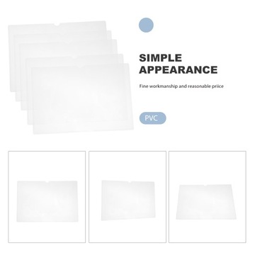 Папки для бумаги Прозрачные документы, защищающие страницы