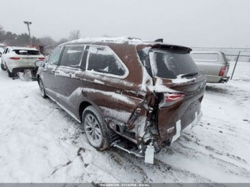 Toyota Sienna III 2022 Toyota Sienna XLE 2022 2.5 Hybryda 189KM, zdjęcie 3