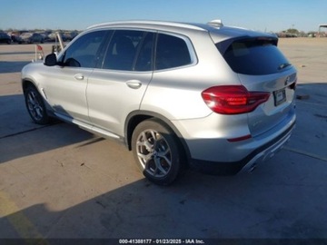 BMW X3 G01 2020 BMW X3 2020r., Sdrive30I, od ubezpieczalni 2.0 Benzyna 248KM, zdjęcie 4