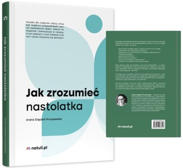 NATULI JAK ZROZUMIEĆ NASTOLATKA Twarda Oprawa