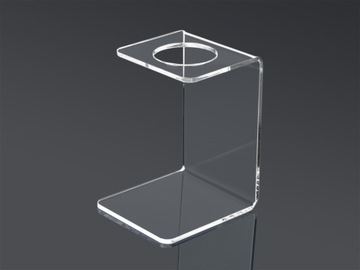 ПОДСТАВКА-КОРМИТЕЛЬ ПОДСТАВКА ДЛЯ 1 PLEXI ICE 3 мм