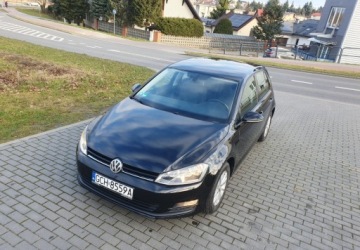 Volkswagen Golf VII Hatchback 3d 1.2 TSI 105KM 2014 Volkswagen Golf 1.2 105KM 5-Drzwi Klima Tempomat BDB Stan Zarejestrowany w, zdjęcie 28