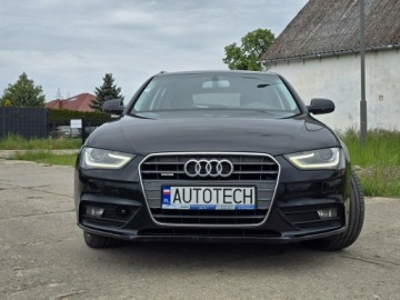 Audi A4 B9 Avant 2.0 TDI 190KM 2015 Audi A4 Avant quattro s-line zadbany, zdjęcie 2
