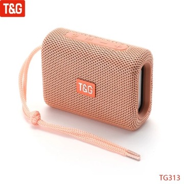 Nowy TG313 przenośny głośnik bezprzewodowy bas Subwoofer wodoodporny