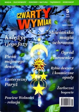 Czwarty Wymiar nr 5/2023 Magia, duchowość, zdrowie