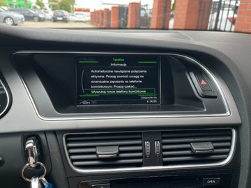 Audi A4 B8 Avant Facelifting 2.0 TDI ultra 163KM 2014 Audi a4 2.0 diesel 163 KM 6 biegow bezwypadkowy 89 tys. km zarej w PL, zdjęcie 13