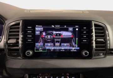 Skoda Karoq Crossover Facelifting 1.5 TSI ACT 150KM 2022 Skoda Karoq VAT 23 Style 1.5TSI 150KM DSG 20222023 r., salon PL, I wl, zdjęcie 23