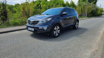 Kia Sportage III SUV 2.0 CRDi 184KM 2012 Kia Sportage Kia Sportage III 2.0 CRDI 184 KM 4x4 Skora Nawi Okazja