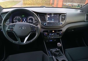 Hyundai Tucson III SUV 1.6 GDI 132KM 2018 Hyundai Tucson Hyundai Tucson blue 1.6 GDi 2WD Passion 1.6 Benzyna 132KM, zdjęcie 27