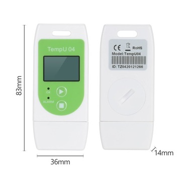 Z-TempU 04 USB-РЕГИСТРАТОР ТЕМПЕРАТУРЫ