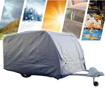 ЧЕХОЛ ДЛЯ КЕМПИНГОВОГО ПРИЦЕПА 500-525см x 230см ЕВРОПА