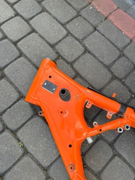 рама рама кросс мотоцикл инжекторный мотокросс KTM sxf 350 r 11-12