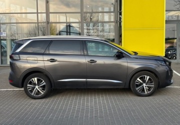 Peugeot 5008 II Crossover Facelifting 1.5 BlueHDi 130KM 2024 Peugeot 5008 1.5 BlueHDi 130KM Allure SS EAT8 Vat 23 serwis ASO 1.5 130KM, zdjęcie 4