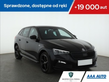 Skoda Scala Hatchback 1.5 TSI 150KM 2022 Skoda Scala 1.5 TSI, Salon Polska, Serwis ASO