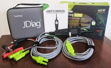 TESTER OBWODÓW MULTIMETR PS100 P100 CYFROWY 0V-70V
