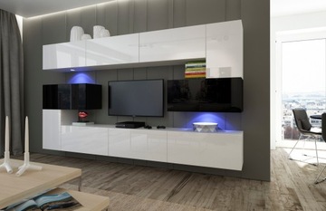 Meblościanka Zestaw Meble Salon ALBANIA N3 1B