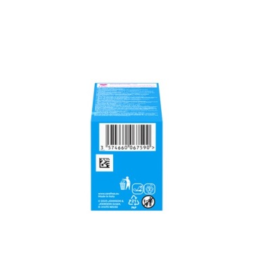 Прокладки для трусов CAREFREE Cotton Feel Normal, без запаха, 20 шт.